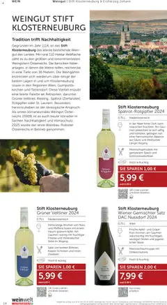 Interspar Wein Welt gültig ab 11.09.2025 | Seite: 14