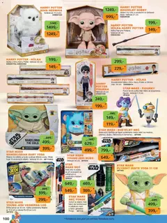 Náhled letáku Dráčik leták od 03.10.2025 | Strana: 112 | Produkty: Sova, Figurky, Harry Potter, Karty