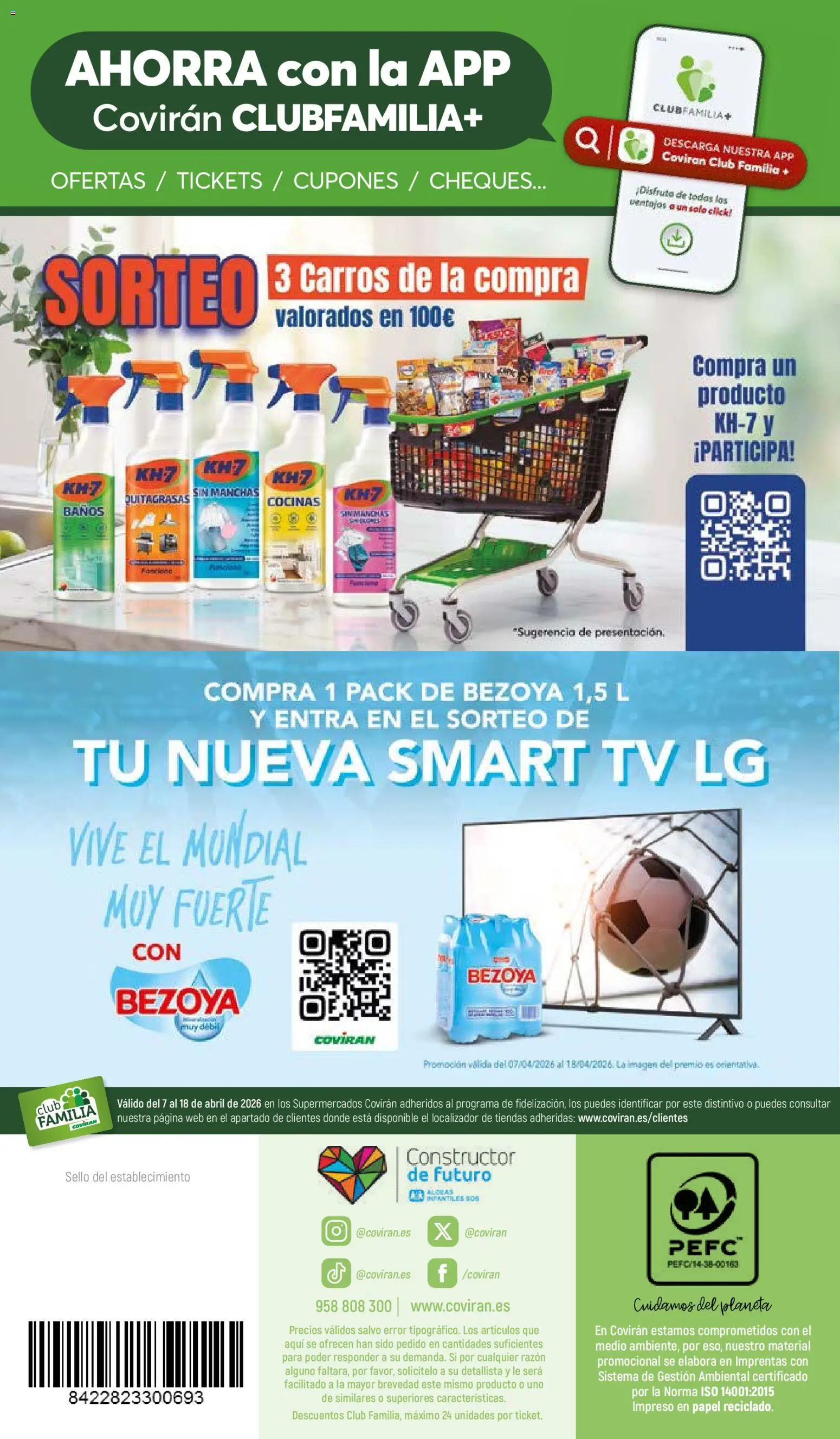 Coviran ofertas │ válido desde el 07.04.2026 | Página: 16