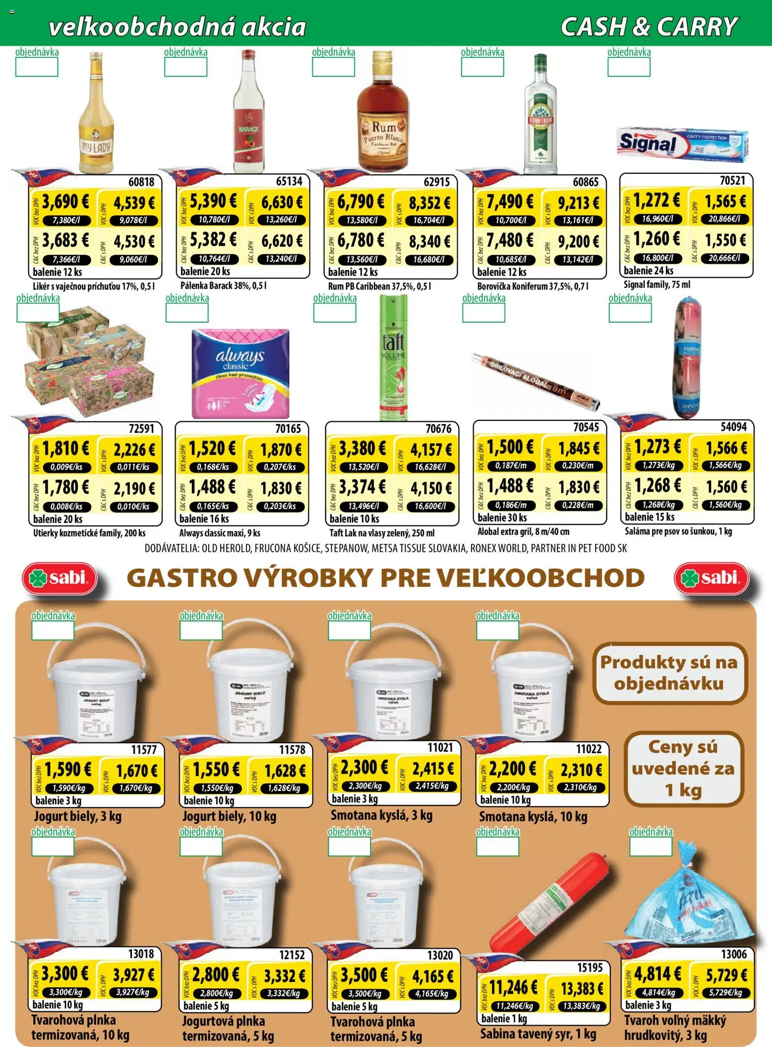 Nové Milk Agro akcie – leták je platný od 10.12.2025 | Strana: 7 | Produkty: Jogurt, Smotana, Tvaroh, Rum