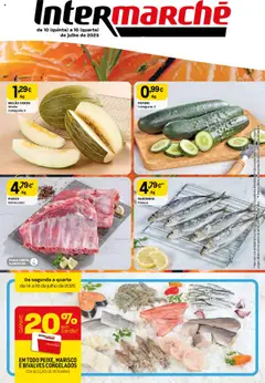 Pré-visualização Intermarché folheto válido de 10.07.2025
