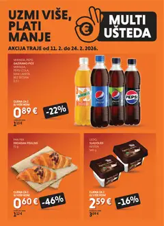 Multi ušteda Studenac - Pregled kataloga iz trgovine Studenac, vrijedi od 11.02.2026