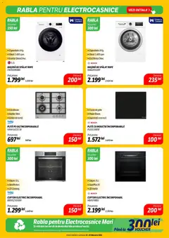 Ofertele Flanco valabile de la 19.02.2026 | Pagină: 15 | Produse: Mașină De Spălat, Cuptor, Plită, Grătar