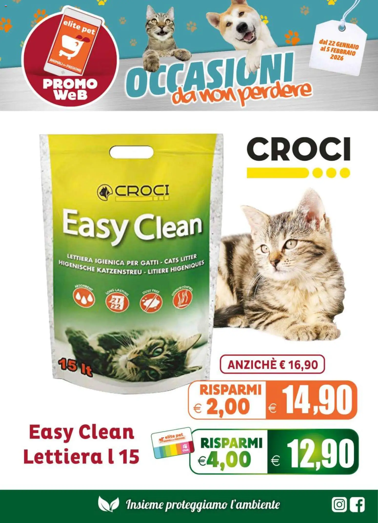 Volantino Elite Supermercati del 22.01.2026 | Pagina: 6