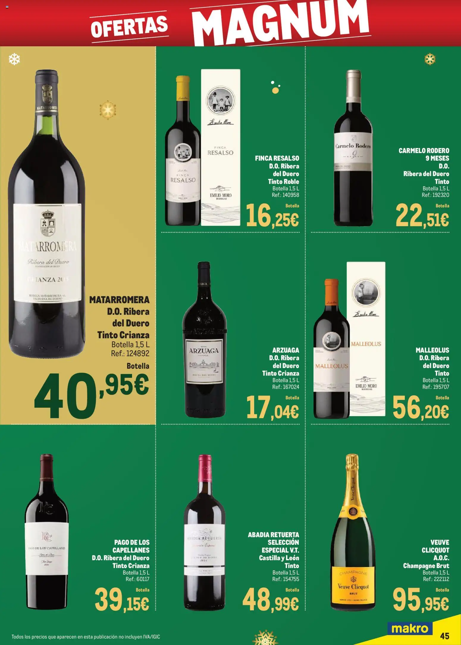 Makro - Precios Especial Levante │ válido desde el 09.12.2025 | Página: 45