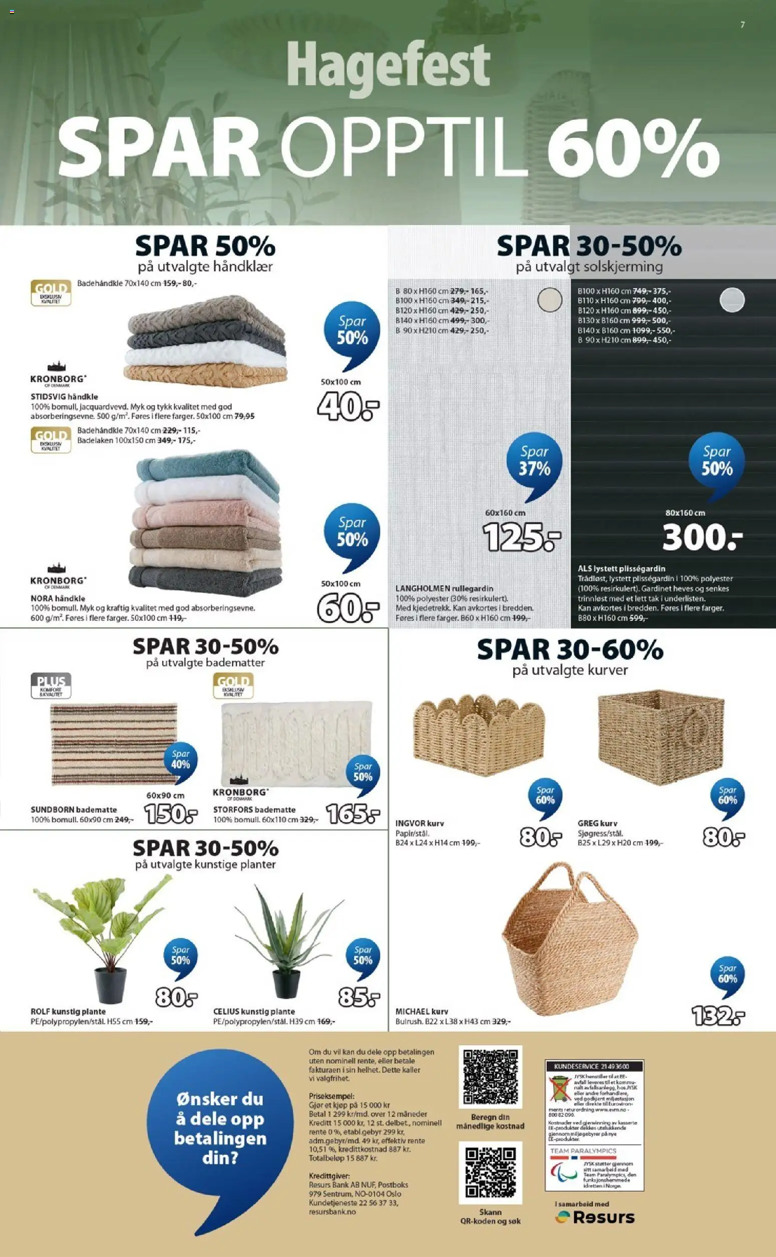 {H1} | Side: 7 | Produkter: Будівельні суміші, Badematte, Kurv, Solskjerming