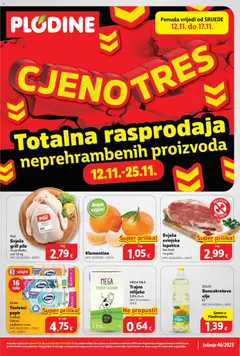 Plodine - Katalog - Pregled kataloga iz trgovine Plodine, vrijedi od 12.11.2025