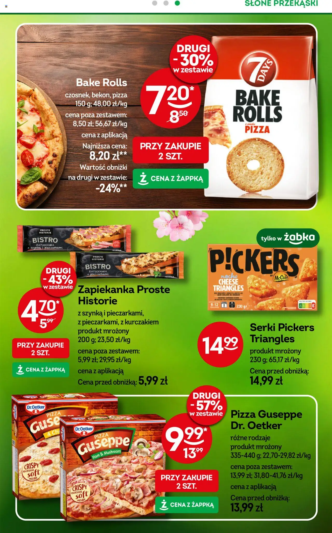 Żabka Gazetka od 21.05.2025 | Strona: 55 | Produkty: Chrupki, Paluszki, Czekolada