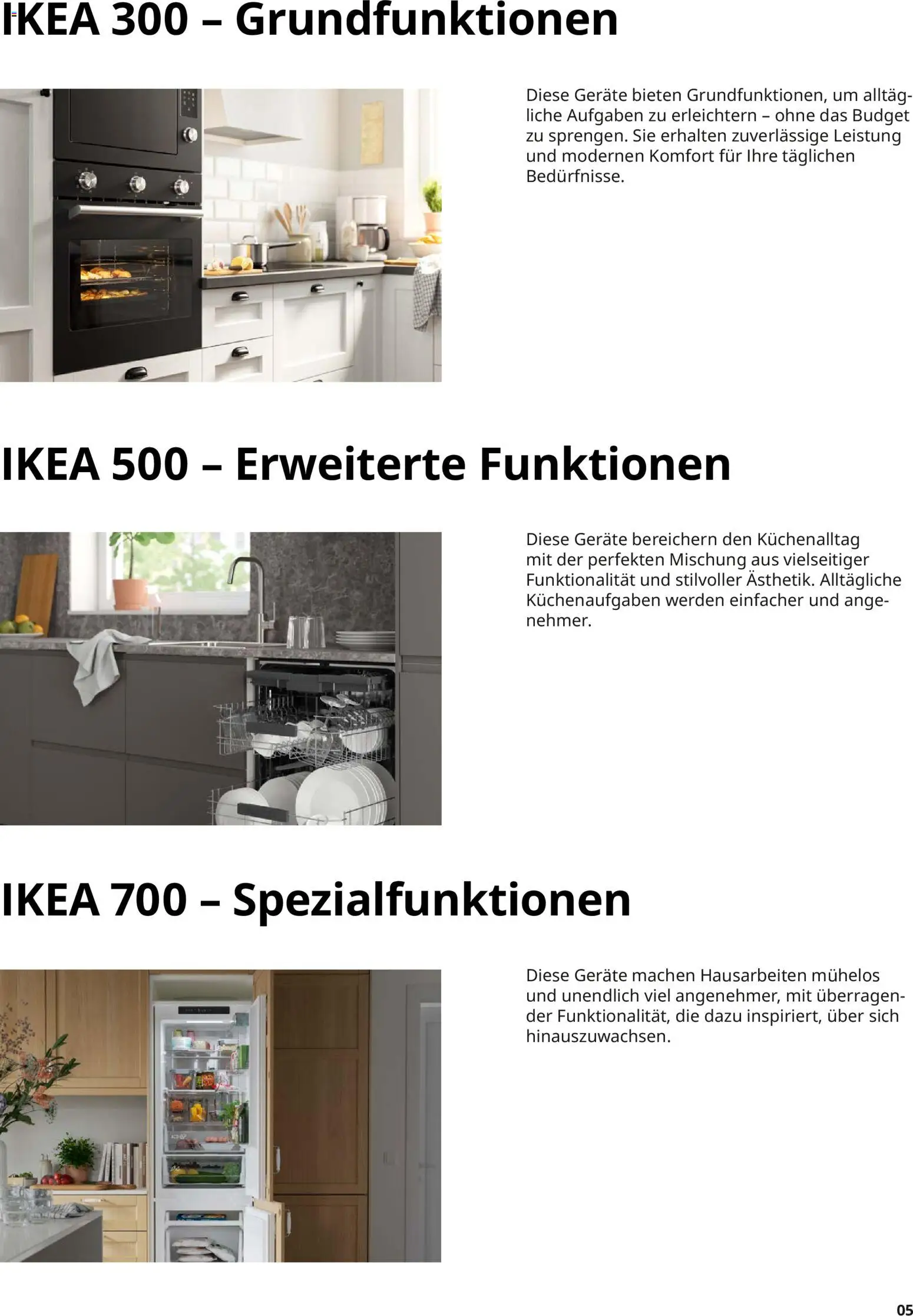 Ikea Elektrogeräte – gültig ab 10.04.2026 | Seite: 5
