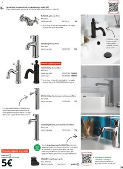 Vista previa Catálogo IKEA Baños válido desde el 01.09.2025 | Página: 39 | Productos: Grifo con filtro, Baño