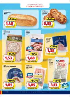 Hofer SI - Katalog - Pregled kataloga iz trgovine Hofer SI, vrijedi od 18.12.2025 | Stranica: 10