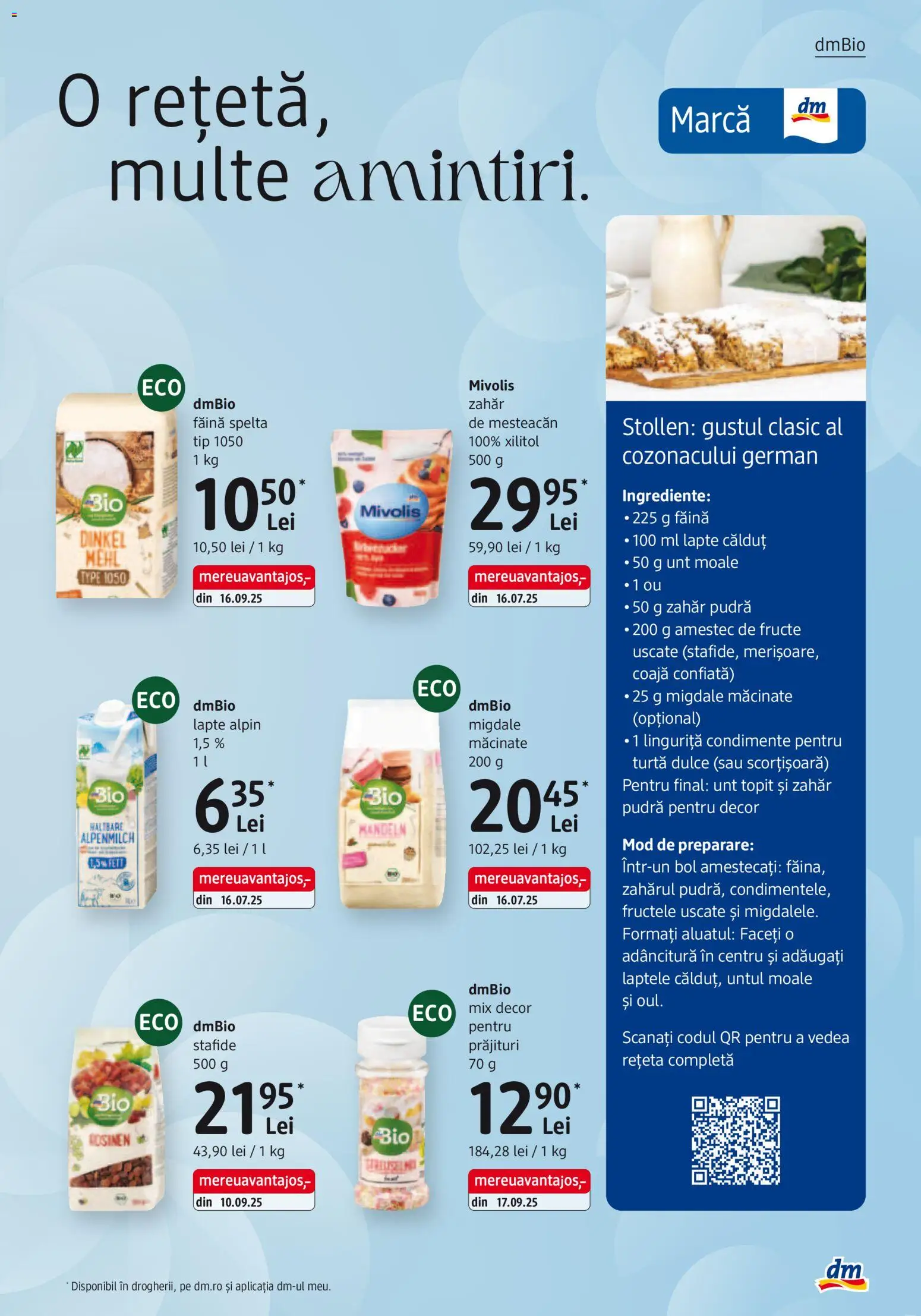 Noul catalog DM drogeriemarkt – valabil de la 04.12.2025 | Pagină: 9