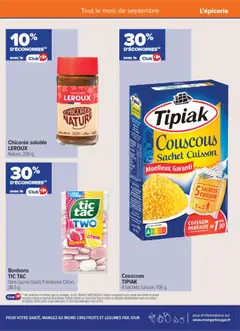  | Page: 6 | Produits: Citron, Framboise, Poids, Couscous