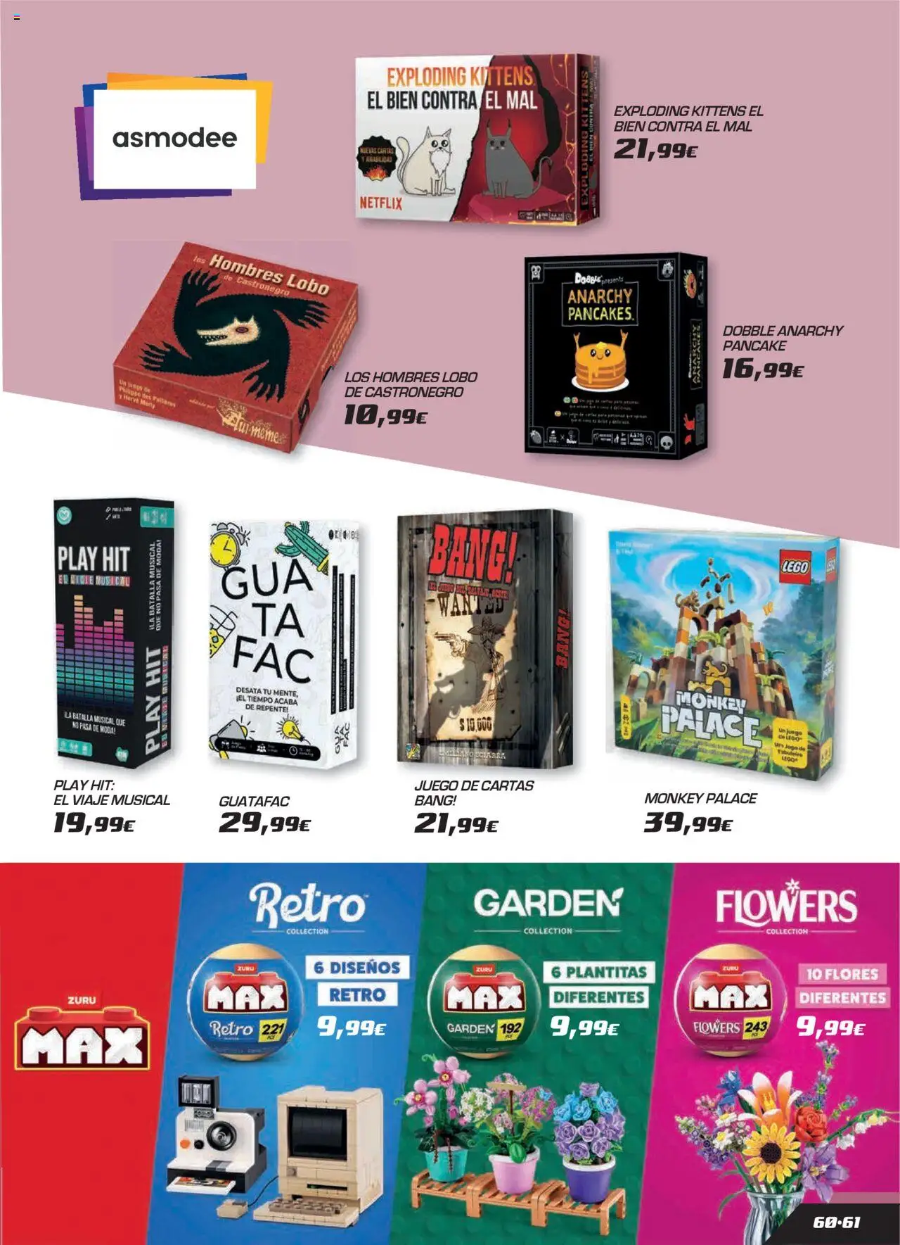 Toy Planet Catálogo de Geek Fan │ válido desde el 01.07.2025 | Página: 61