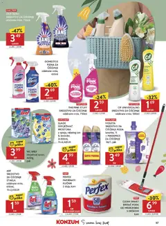 GLADE OSVJEŽIVAČ PROSTORA, u spreju, relaxing zen & lavender, 2x300ml, 1l=8,32EUR - Pregled kataloga iz trgovine Konzum, vrijedi od 18.03.2026 | Stranica: 37