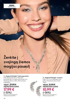 Oriflame leidinys galioja nuo 10.12.2025 | Puslapis: 64 | Prekių: Bendras