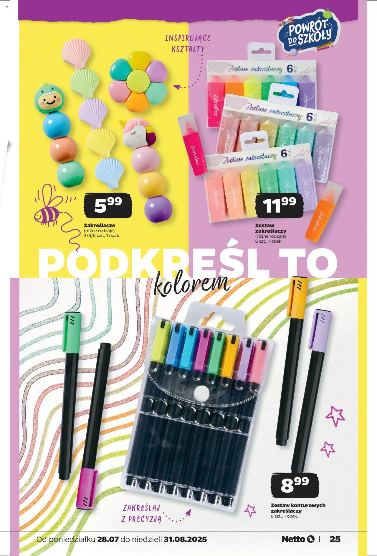 Netto gazetka - Katalog BTS od 28.07.2025 | Strona: 25
