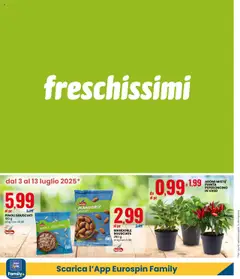 Volantino Eurospin del 03.07.2025 | Pagina: 12 | Prodotti: Peperoncino, Mandorle, Vaso