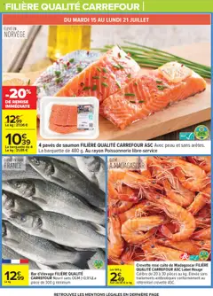 | Page: 12 | Produits: Crevette, Poissonnerie, Saumon