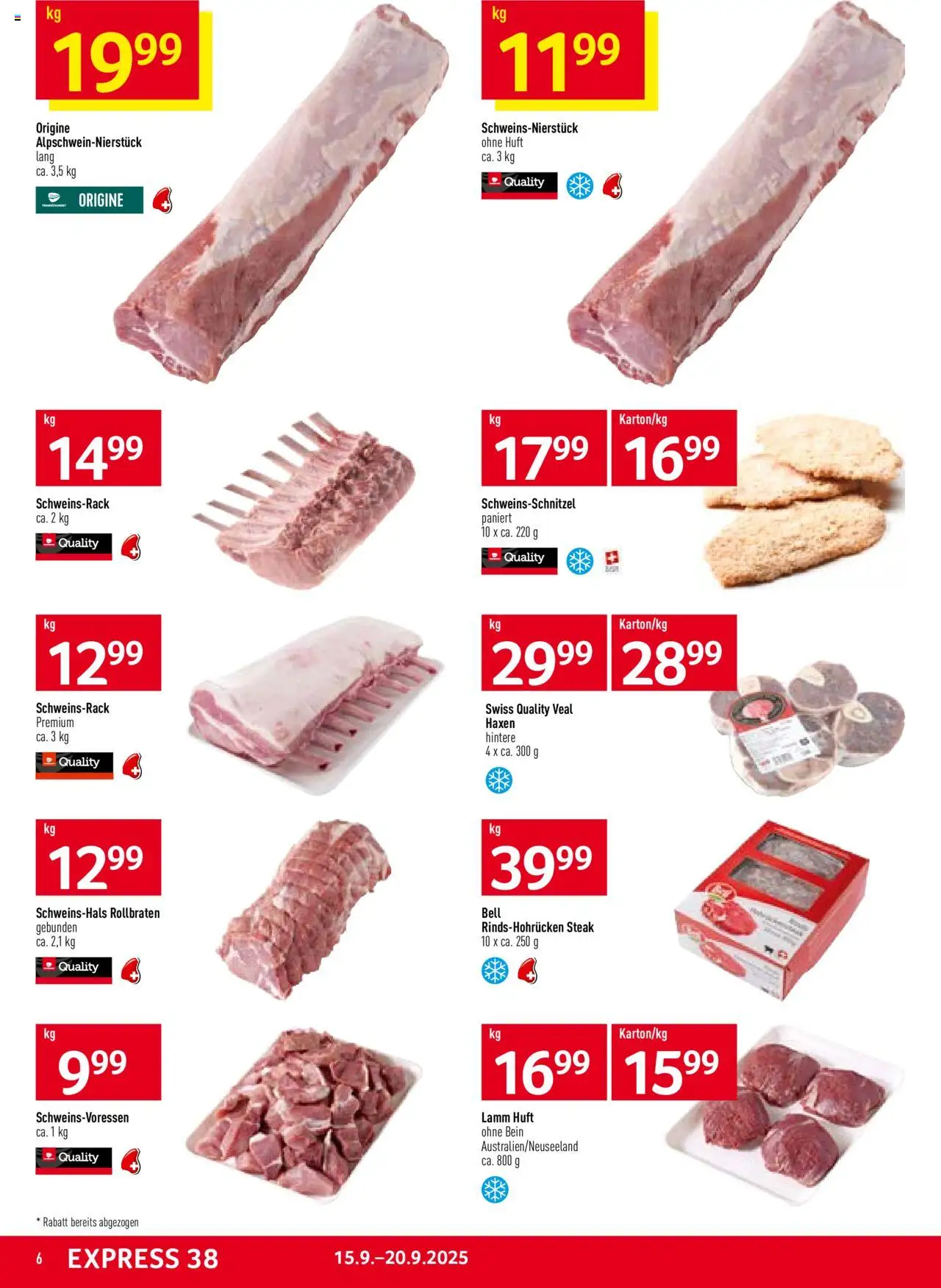 Prodega Aktionen – gültig ab 15.09.2025 | Seite: 6