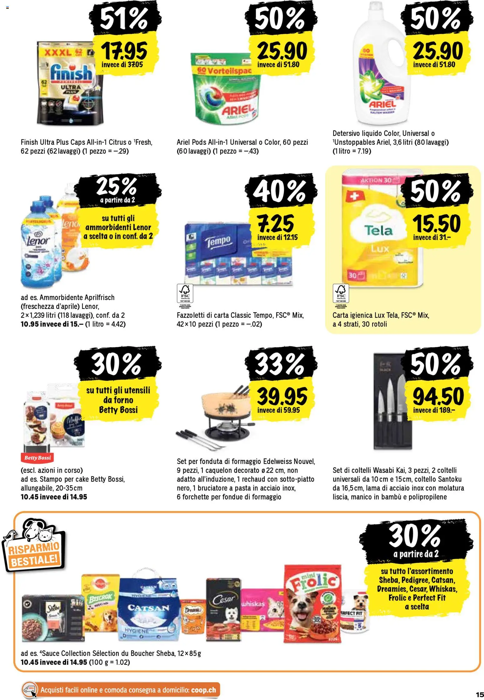 Coop - Una settimana di azioni – gültig ab 22.01.2026 | Seite: 15