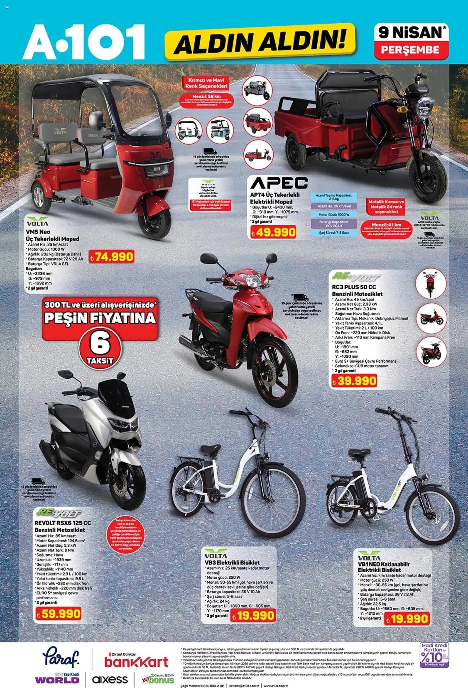 A101 - Katalog Aldın Aldın - 09.04.2026 tarihinden itibaren geçerlidir | Sayfa: 8 | Ürünler: Saat, Disk, Ağırlık