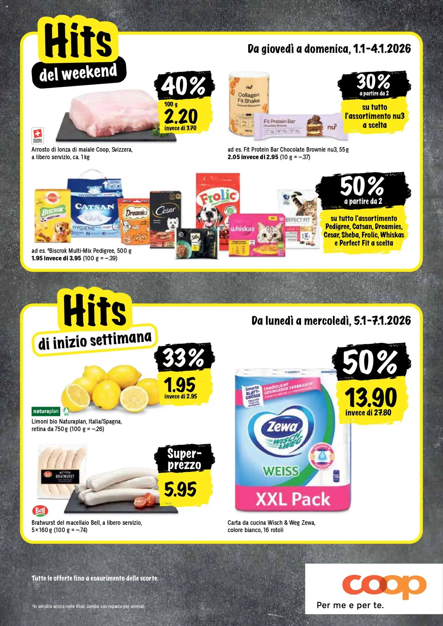 Coop - Una settimana di azioni – gültig ab 29.12.2025 | Seite: 20