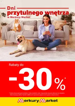 Pogląd oferty "Merkury Market Gazetka - Dni przytulnego wnętrza" - ważna od 22.11.2025