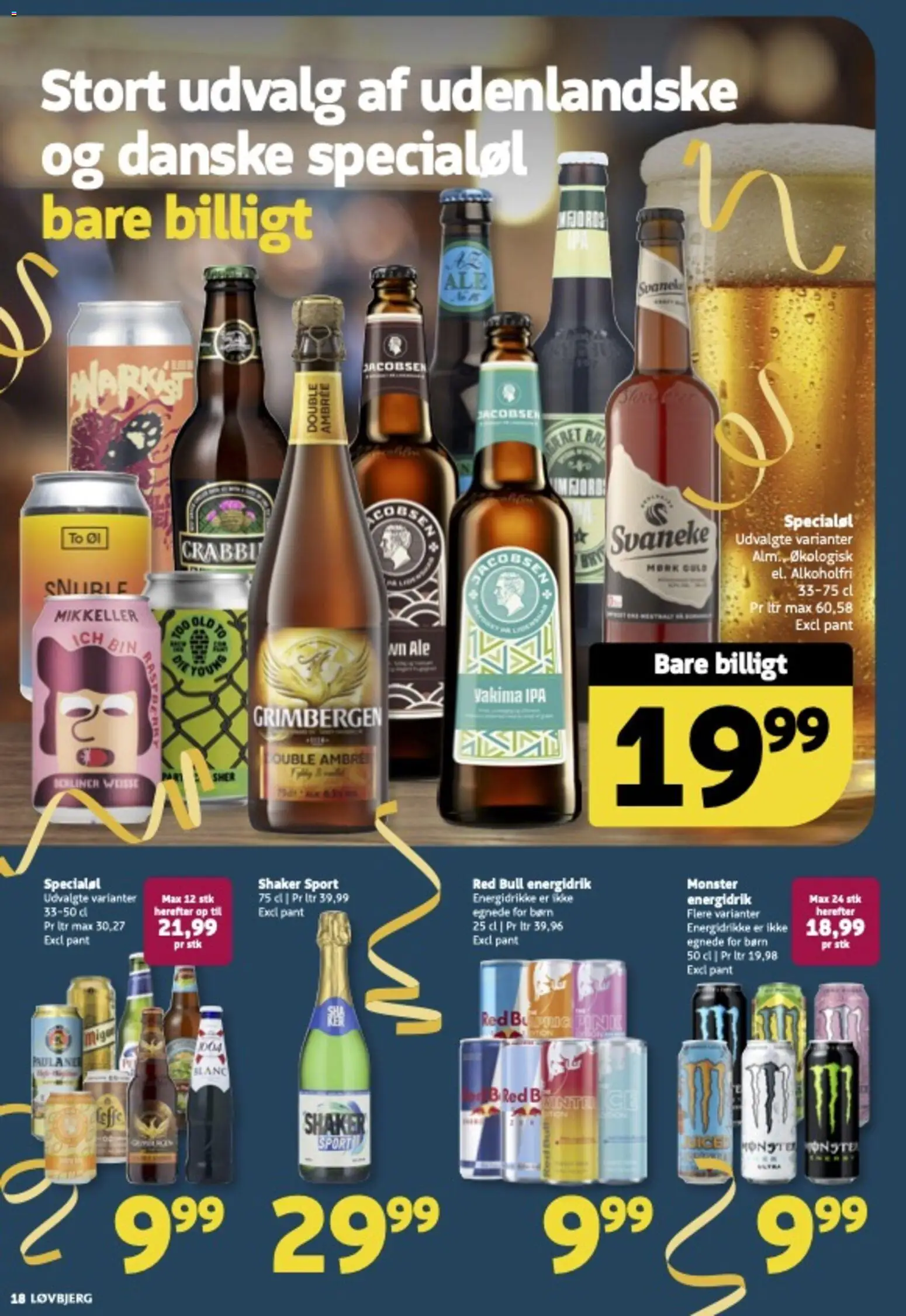 Løvbjerg tilbudsavis – gyldig fra 27.12.2025 | Side: 20 | Produkter: Energidrikke, Ur