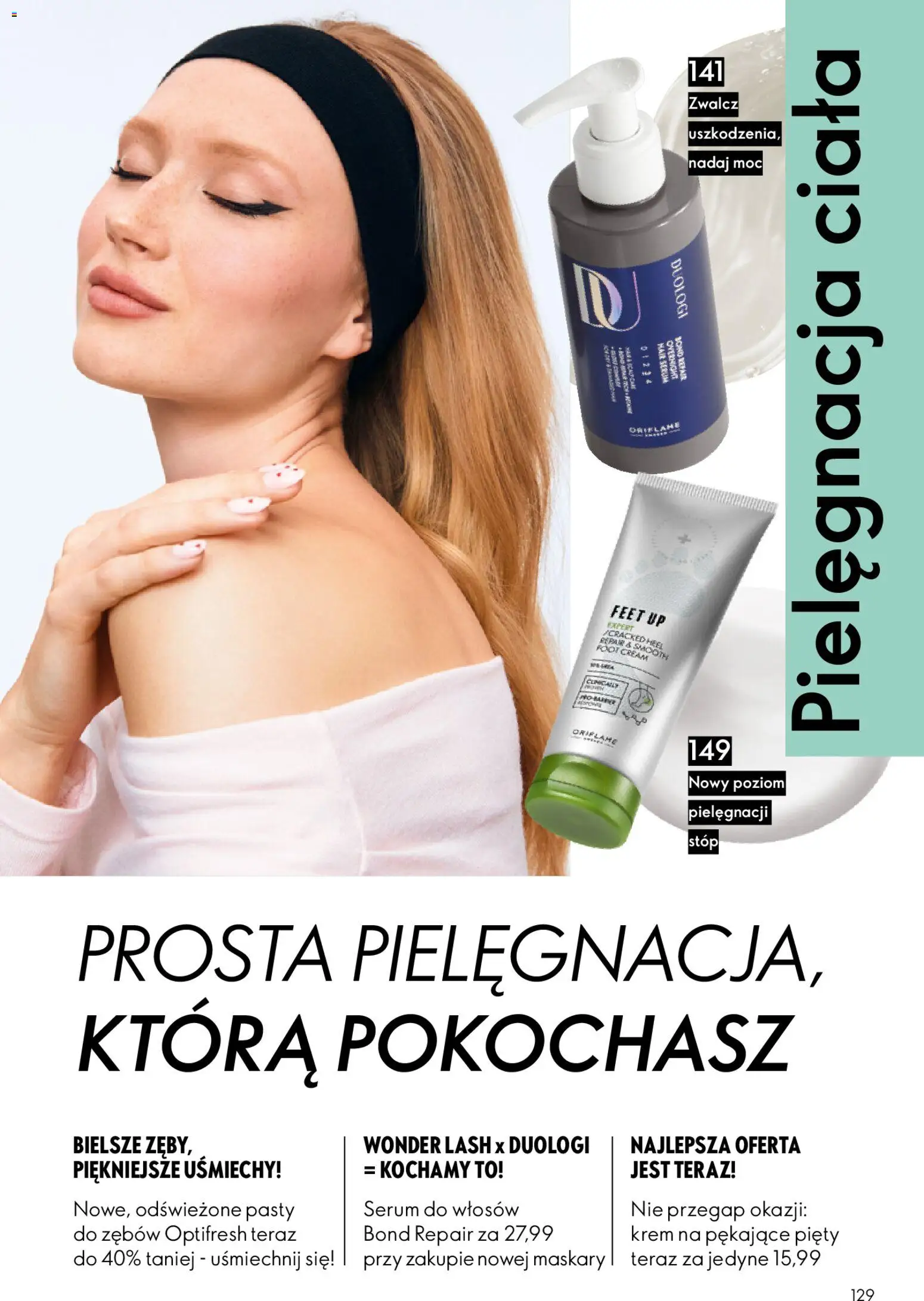 Oriflame Katalog 2 2026 od 21.01.2026 | Strona: 129 | Produkty: Krem