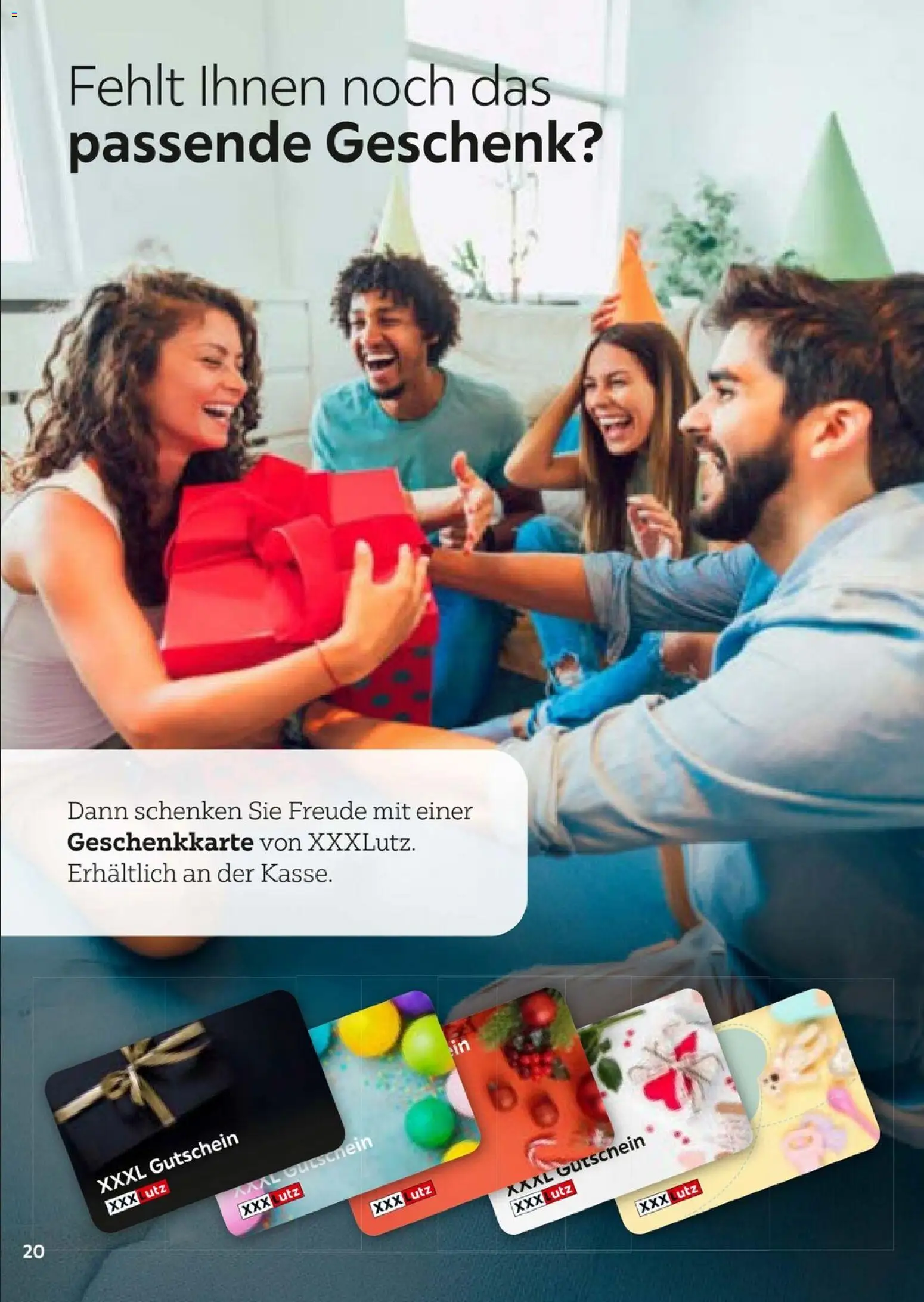 XXXL Lutz  Freundschaftskartenjournal – gültig ab 01.02.2026 | Seite: 20