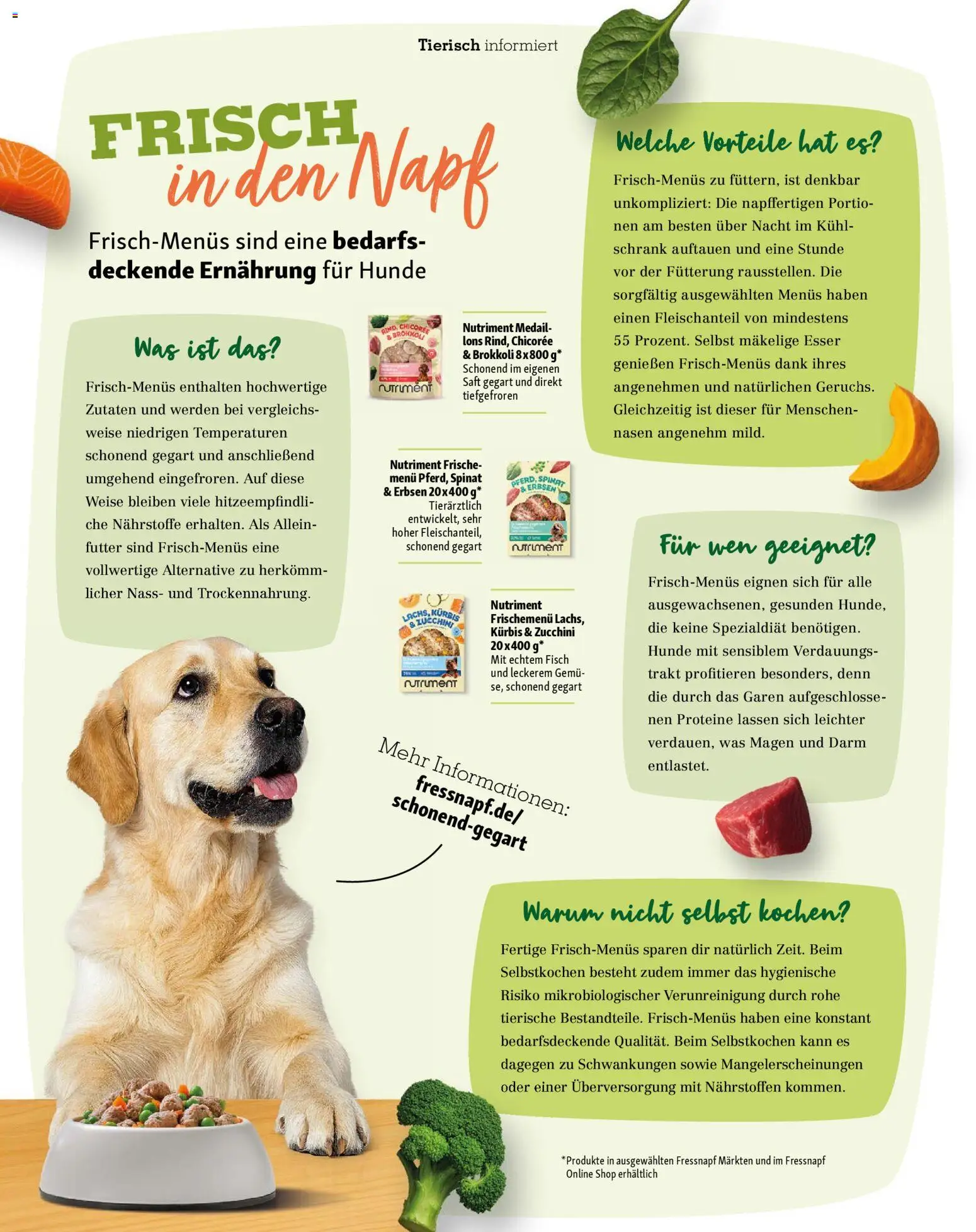 Fressnapf Magazin – gültig ab 01.11.2025 | Seite: 28 | Produkte: Schrank, Saft, Fisch, Erbsen