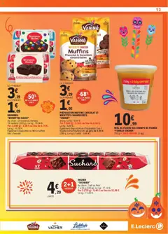 E.Leclerc - Prévisualisation de MIEL DE FLEURS DES CHAMPS DE FRANCE, 750 g + 250 G OFFERT (1 kg). valide à partir de 14.10.2025 | Page: 13