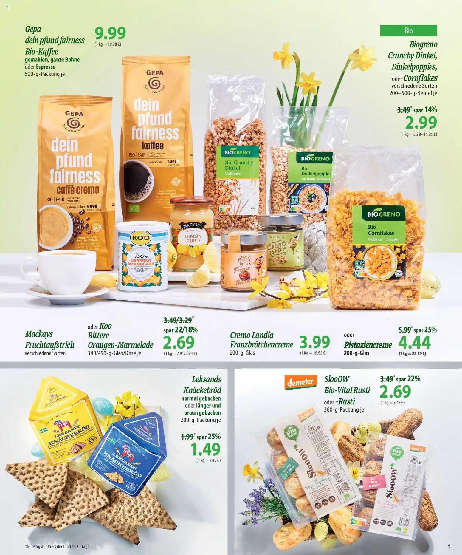 Famila Prospekt Ostern – gültig ab 23.03.2026 | Seite: 5