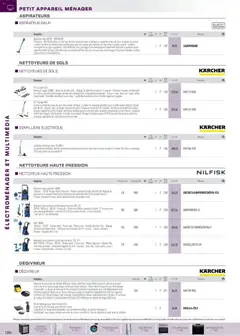 Rexel - Prévisualisation de Rexel catalogue valide à partir de 01.01.2026 | Page: 43 | Produits: Réservoir d'eau, Balai, Batterie, Cartouche