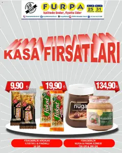 25.08.2025 tarihinden itibaren geçerli olan Furpa kataloğu önizlemesi