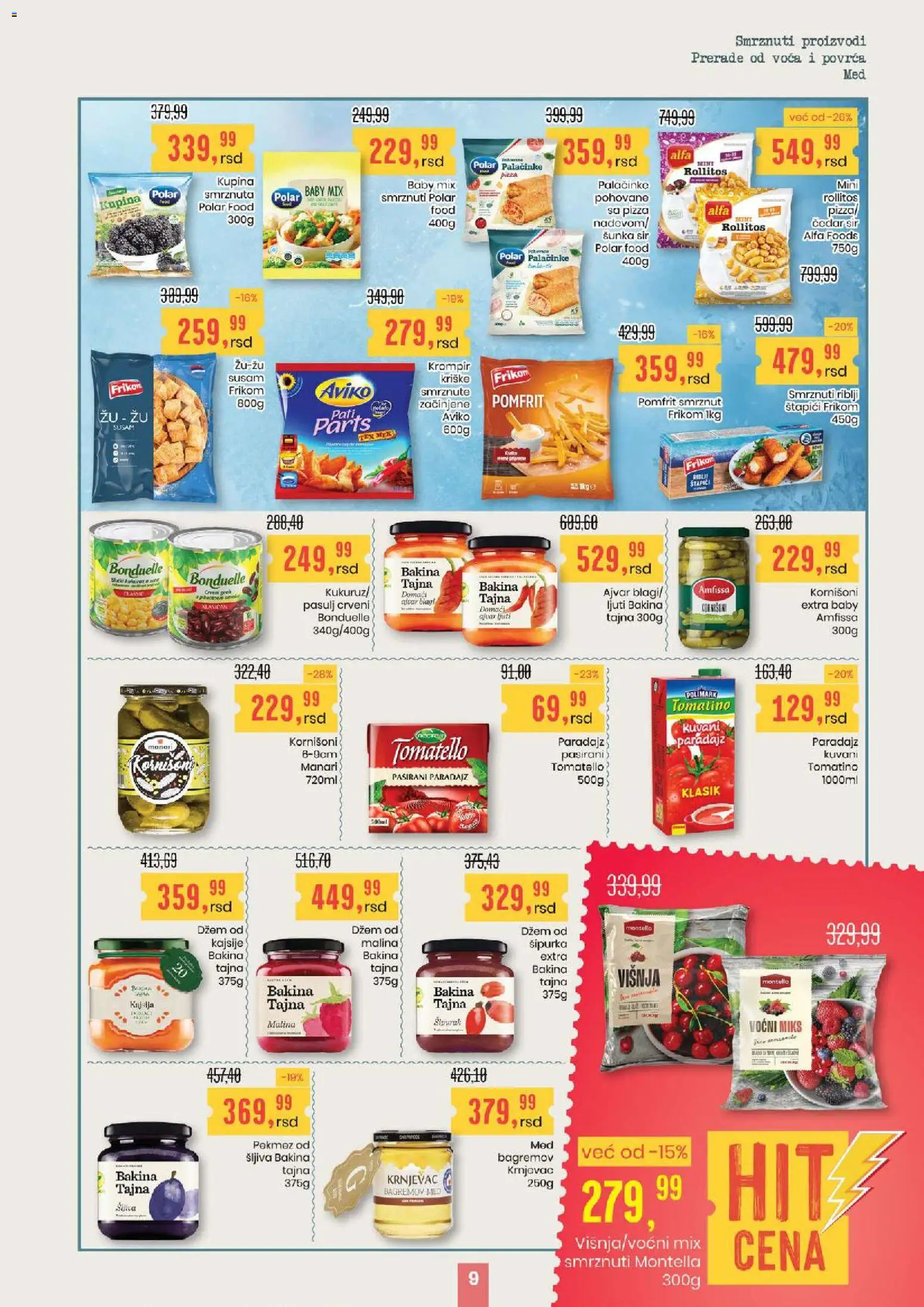 Aroma Market katalog - važi od 02.04.2026 | Strana: 9