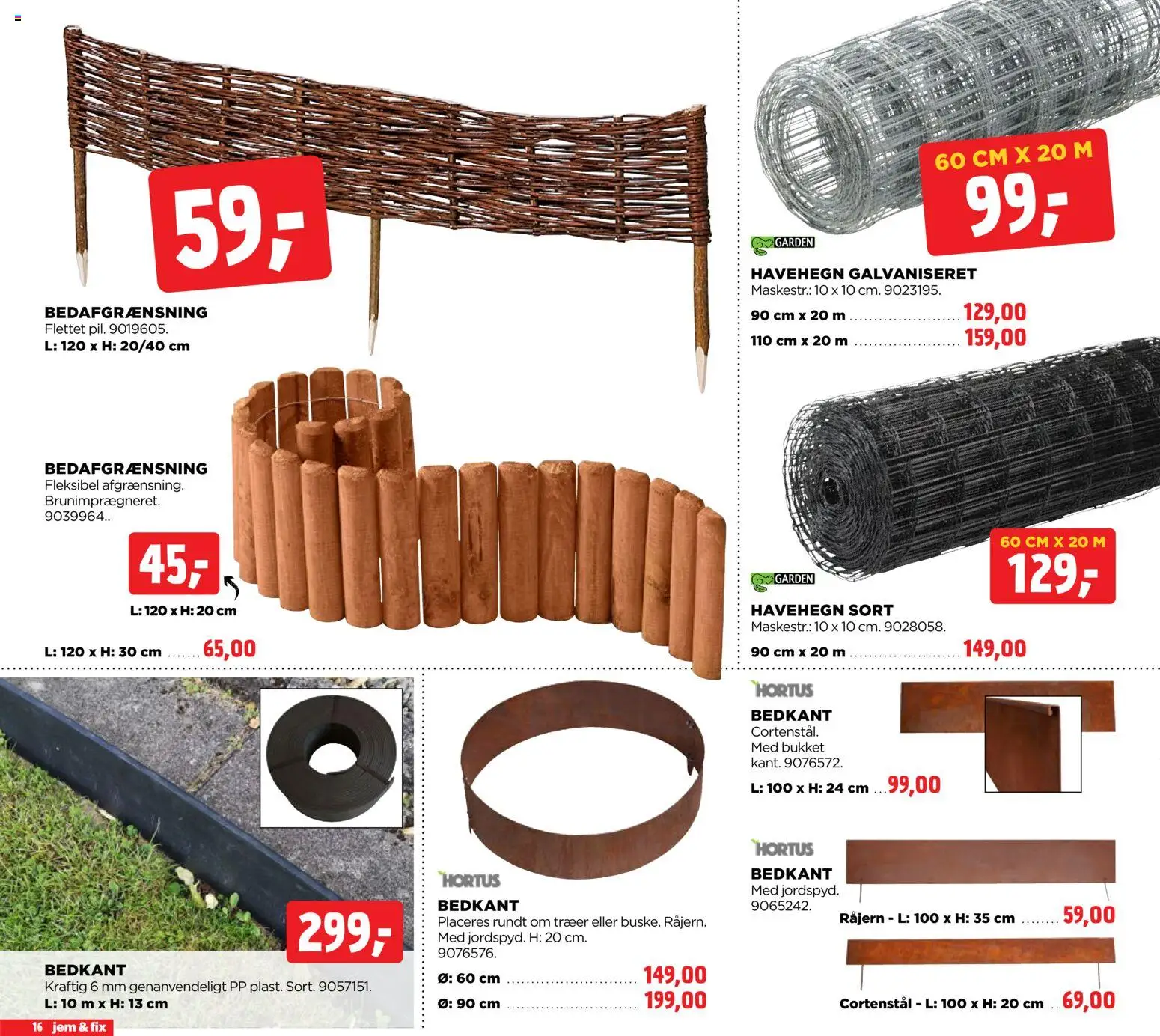 Jem & fix tilbudsavis – gyldig fra 01.03.2026 | Side: 16