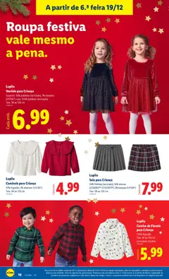 Pré-visualização Lupilu Camisola para Criança, 97% Algodão, 3% elastano (LYCRA®) Tam. 98 ao 128 cm válido de 15.12.2025 | Página: 16