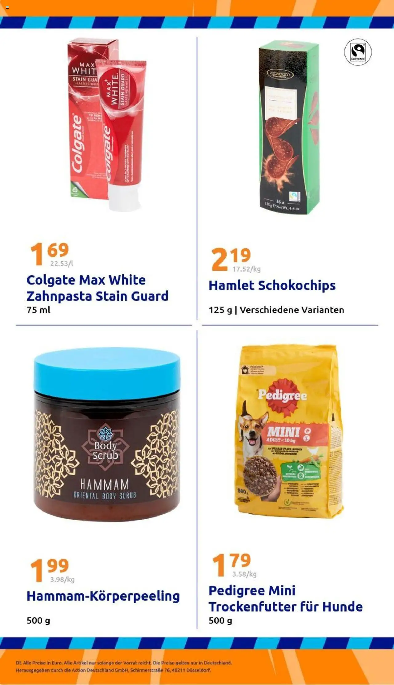 Action Prospekt – gültig ab 01.10.2025 | Seite: 34 | Produkte: Zahnpasta, Pedigree