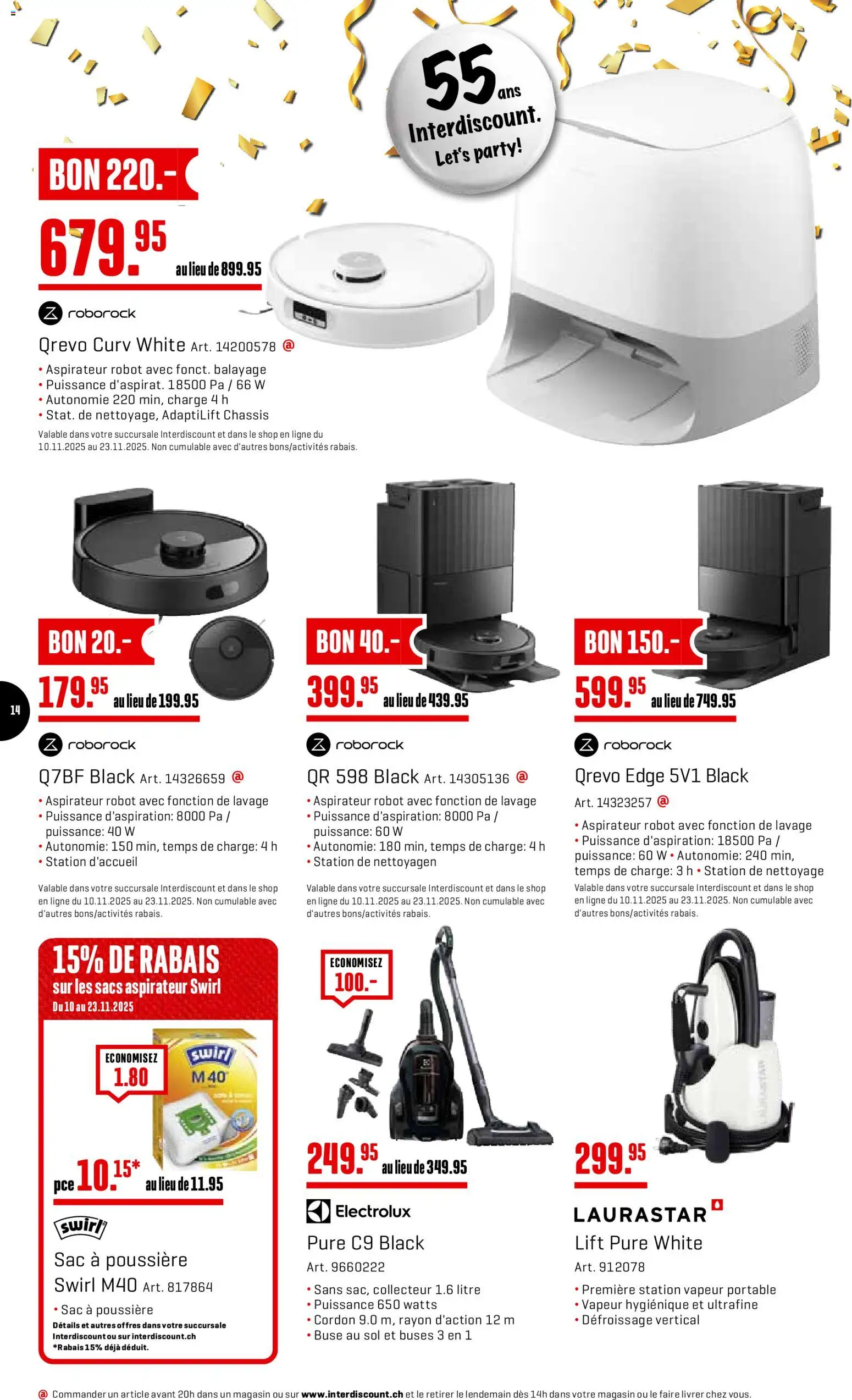 Interdiscount Aktionen FR – gültig ab 10.11.2025 | Seite: 14