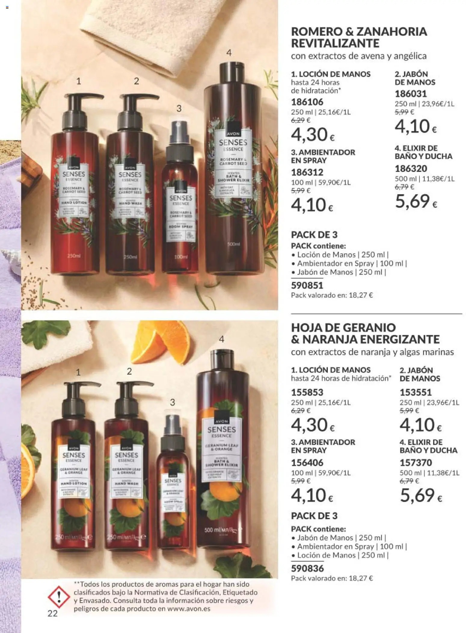 Catálogo AVON campaña 4 │ válido desde el 01.04.2026 | Página: 201