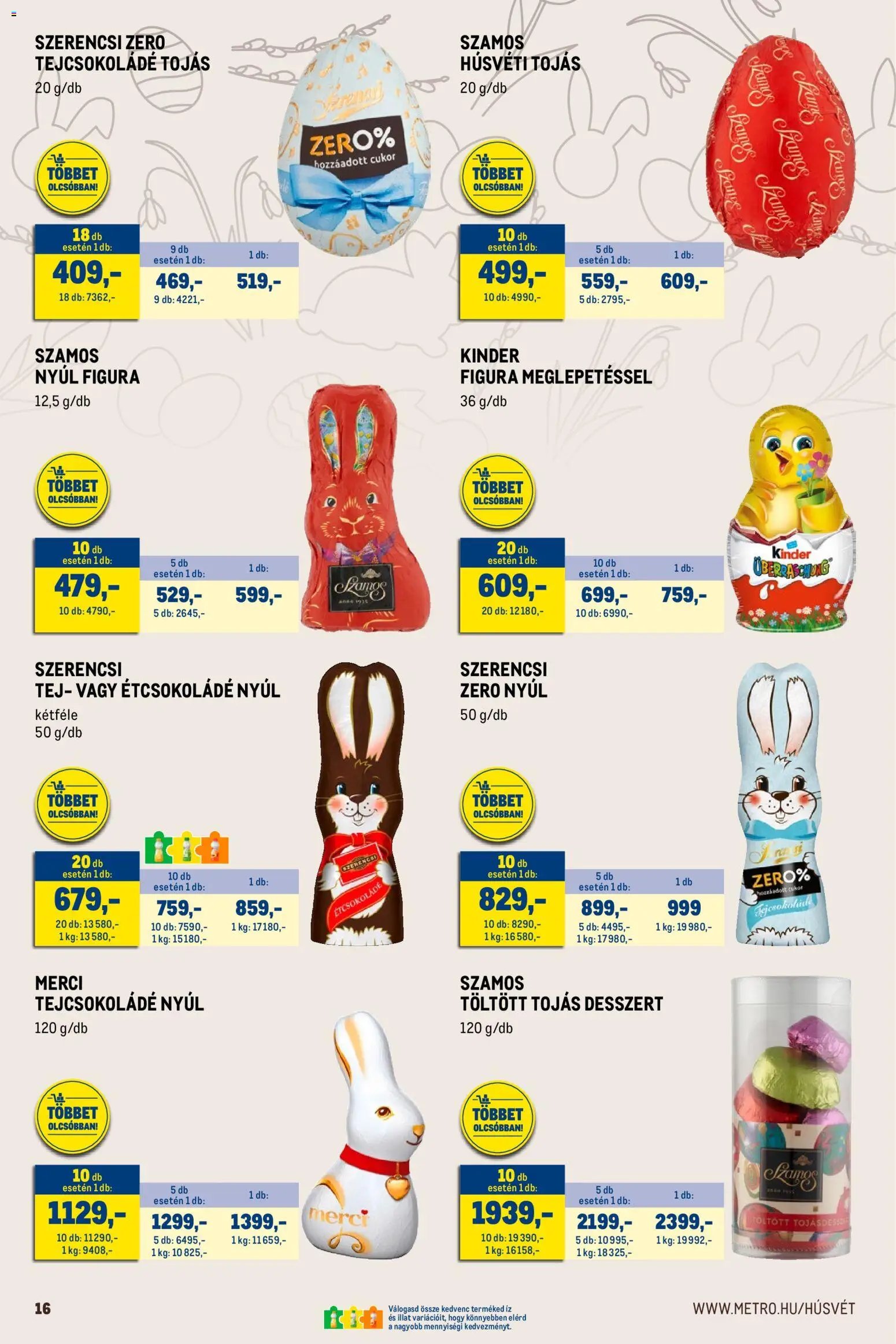 Metro akciós ujság - amely érvényes a következő dátumtól: 01.03.2026 | Oldal: 16