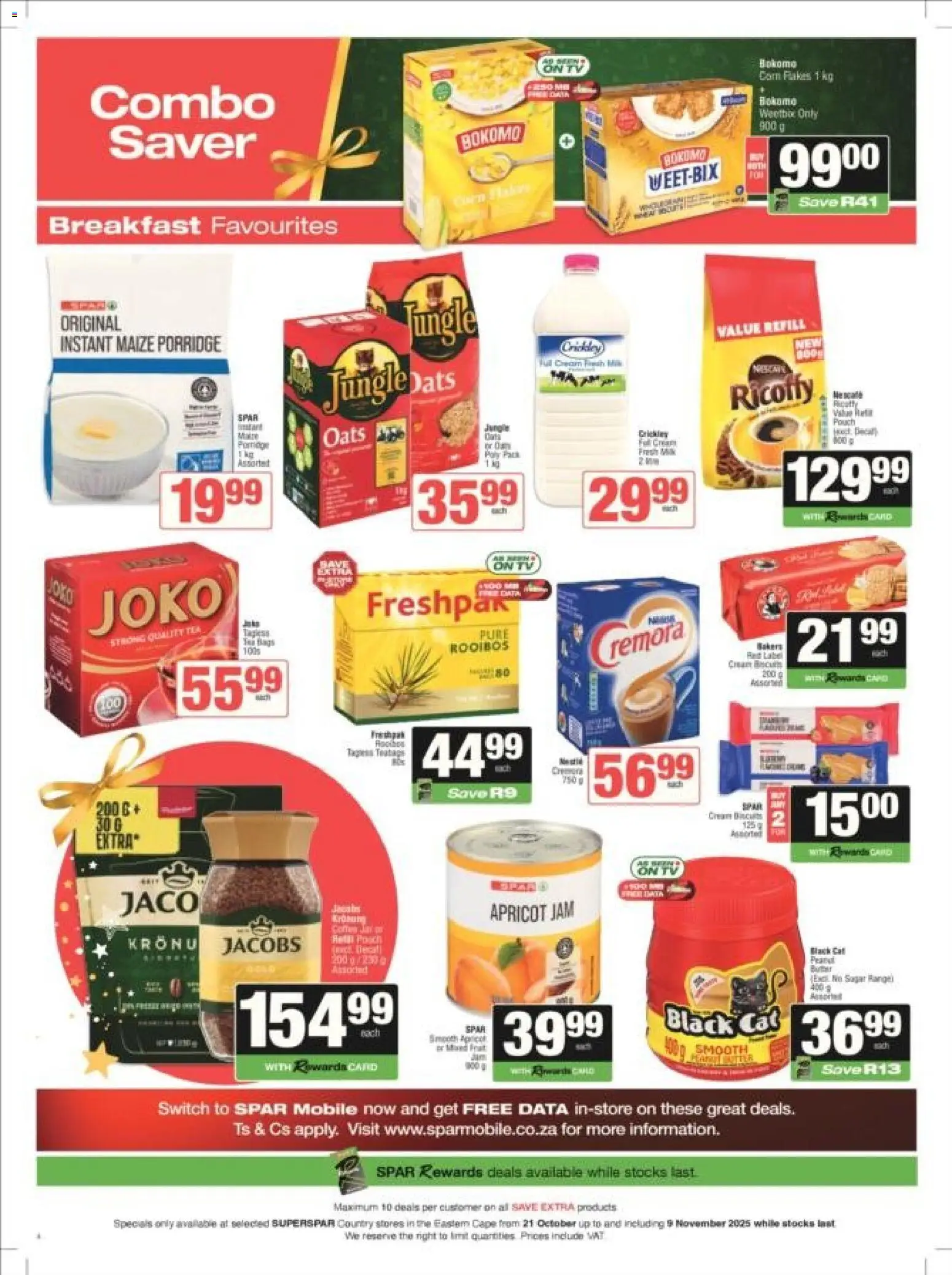 New Spar catalogue – valid from 21.10.2025 | Page: 4