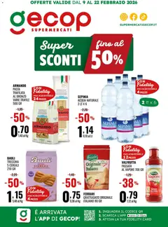 Anteprima del volantino Volantino GECOP	 valido a partire dal 09.02.2026