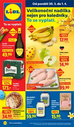 Náhled letáku Lidl leták od 30.03.2026