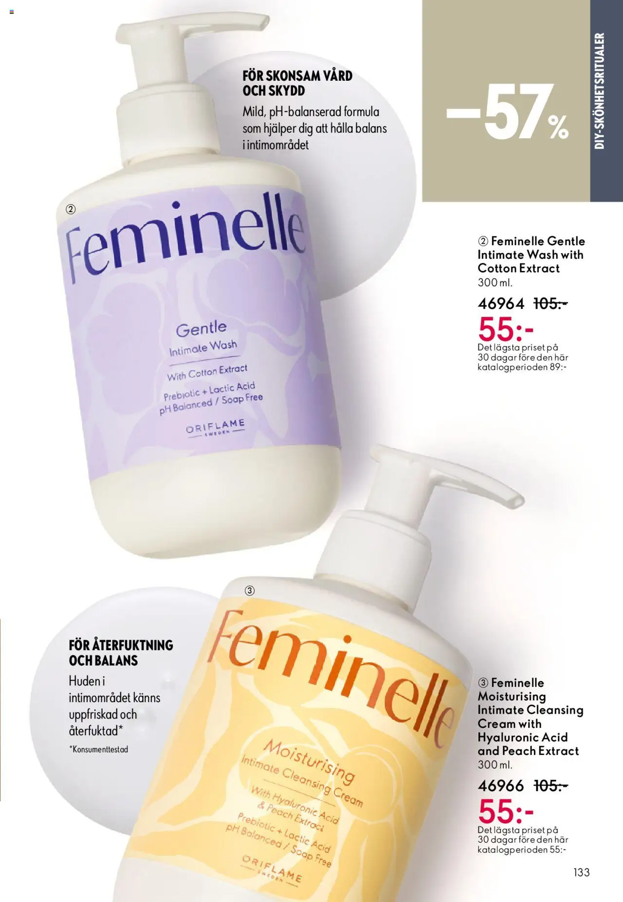 Oriflame reklamblad aktuell från 14.09.2025 | Sida: 133