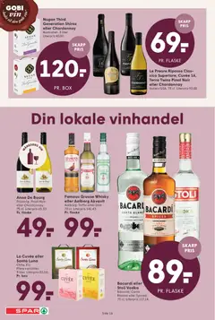 Spar - Tilbudsavis uge 17 gyldig fra 17.04.2026 | Side: 16 | Produkter: Vin, Vodka, Whisky, Dild