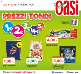 Anteprima del volantino Volantino Oasi	 valido a partire dal 09.10.2025
