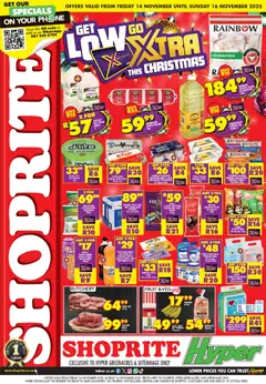 Shoprite specials catalogue – valid from 14.11.2025